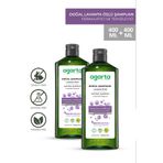 Agarta 2 Adet Lavanta Özlü Arındırıcı Tuzsuz Şampuan 400 ml