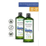 Agarta 2 Adet Saç Bakım Şampuanı Güçlü Ve Parlak 400 ml