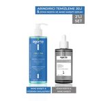 Agarta 2'Li Set Arındırıcı Temizleme Jeli Mavi 400 Ml & Siyah Nokta Ve Karşıtı Serum 50 Ml