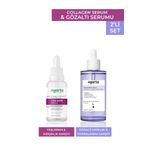 Agarta 2'Li Set Collagen Serum 30 Ml & Göz Altı Morluk Torbalama Serumu 50 Ml