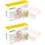 Agarta 2x150 gr Doğal El Yapımı Bebek Sabunu