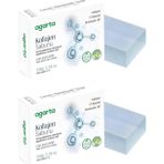 Agarta 2x150 gr El Yapımı Doğal Kollajen Sabun