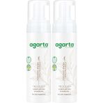 Agarta 2x225 ml Doğal Yüz Temizleme Köpüğü