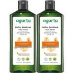 Agarta 2x400 ml Ardıç Katranı ve Keratin Doğal Şampuan