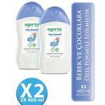 Agarta 2x400 ml Doğal Erkek Çocuklara Özel