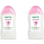 Agarta 2x400 ml Doğal Kız Çocuklarına Özel Şampuan