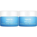 Agarta 2x50 ml Doğal Yaşlandırma Karşıtı Anti Aging Gece Kremi