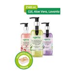 Agarta 3 Lü Duş Jeli Aloe Vera Lavanta Gül Duş Jeli 3*400 Ml.