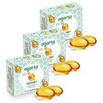 Agarta 3x100 gr Doğal El Yapımı Naturel Sabun