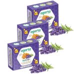 Agarta 3x100 gr Doğal Lavanta Bal Sabunu