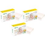 Agarta 3x150 gr Doğal El Yapımı Bebek Sabunu