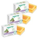 Agarta 3x150 gr Doğal Peeling Sabunu