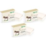 Agarta 3x150 gr El Yapımı Doğal Eşek Sütü Sabunu