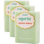 Agarta 3x150 gr Hamam Sabunu