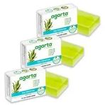 Agarta 3x150 gr Saç Dökülmesi Sabunu