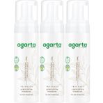 Agarta 3x225 ml Doğal Yüz Temizleme Köpüğü