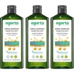 Agarta 3x400 ml Doğal Kepeğe Karşı Etkili Şampuan