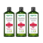 Agarta 3x400 ml Saç Dökülmesine Karşı Doğal Çözüm Şampuan