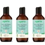 Agarta 3x400 ml Yağlı Saç Bakımı İçin Doğal Şampuan