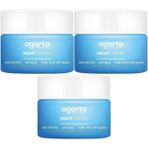 Agarta 3x50 ml Doğal Yaşlandırma Karşıtı Anti Aging Gece Kremi