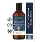 Agarta 400 ml Doğal Güçlü Parlak Şampuan