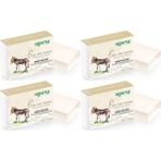Agarta 4x150 gr El Yapımı Doğal Eşek Sütü Sabunu