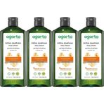Agarta 4x400 ml Ardıç Katranı ve Keratin Doğal Şampuan