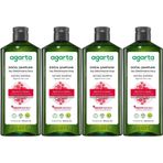 Agarta 4x400 ml Saç Dökülmesine Karşı Doğal Çözüm Şampuan