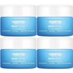 Agarta 4x50 ml Doğal Yaşlandırma Karşıtı Anti Aging Gece Kremi