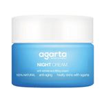 Agarta 50 ml Doğal Yaşlandırma Karşıtı Anti Aging Gece Kremi