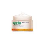 Agarta 50 ml Doğal Yaşlanma Karşıtı Antı Agıng Gece Bakım Kremi