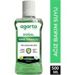 Agarta 500 ml Nane Ferahlığı Ağız Bakım Suyu