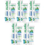 Agarta 5x100 ml Doğal Yoğun Naneli Florürsüz Ferah Nefes Diş Macunu