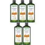 Agarta 5x400 ml Ardıç Katranı ve Keratin Doğal Şampuan