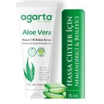 Agarta 75 ml Hassas Ciltler İçin Aloe Vera Kremi