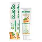 Agarta 8699943344481 Doğal Misvak Özlü Diş Macunu 100 Ml /130 Gr