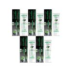 Agarta Activated Coconut Charcoal Black Toothpaste, 100ML, Set of 5