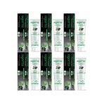 Agarta Activated Coconut Charcoal Black Toothpaste, 100ML, Set of 6