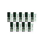 Agarta Activated Coconut Charcoal Black Toothpaste, 100ML, Set of 9