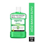 Agarta Ağız Bakım Suyu Ferah Nefes Alkolsüz 250 ml