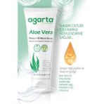 Agarta Aloe Vera 75 ml Nemlendirici Cilt Kremi Arındırıcı Etkiyle Paraben İçermeyen Formül