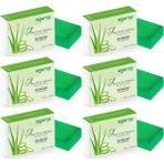 Agarta Aloe Vera El Yapımı 6x150 gr Doğal Sabun