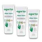 Agarta Aloe Vera Nemlendirici 3x75 ml Cilt Kremi