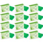 Agarta Aloe Veralı El Yapımı 12x150 gr Doğal Sabun