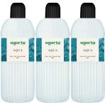 Agarta Aqua 3x400 ml Kolonya