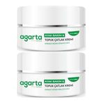 Agarta Ayak ve Topuk Çatlak 2x100 ml Bakım Kremi