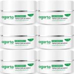 Agarta Ayak ve Topuk Çatlak 6x100 ml Bakım Kremi