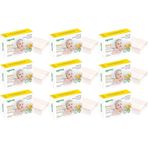 Agarta Bebek Sabunu, El Yapımı Doğal Sabun, 150 gr, 9'lu Set