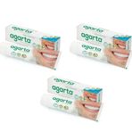Agarta Bitkisel 3x100 ml Diş Macunu