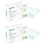 Agarta Cilt Beyazlatıcı 2x150 gr El Yapımı Doğal Sabun